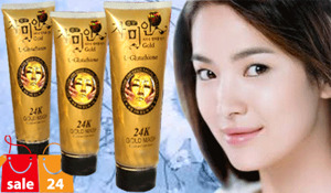 Gel lột vàng 24k L- Glutathione