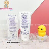 Gel massage chiết xuất hạnh nhân Babycoccole 75ml 0M+