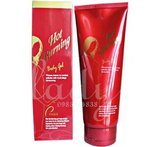 Gel massage tan mỡ Pasle Hot Burning Body Gel 200ml