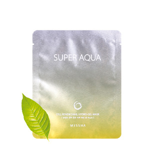 Gel mặt nạ Super Aqua Cell Renew Snail Hydro Gel Mask