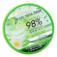 Gel nha đam Milaganics 98% Aloe Vera Gel 300ml