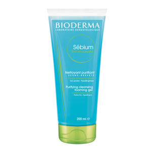 Gel rửa mặt Bioderma Sebium Gel Moussant 200ml