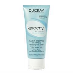 Gel rửa mặt cho da nhờn mụn Ducray Keracnyl Gel Moussant