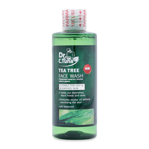 Gel rửa mặt, đặc trị mụn tinh dầu cây tràm trà Úc Farmasi Tea Tree Face Wash 225ml