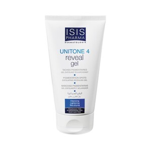 Gel rửa mặt điều trị nám ISIS Pharma - Unitone 4 Reveal Gel 150ml