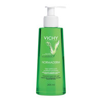 Gel rửa mặt ngăn ngừa mụn Vichy Normaderm Nettoyant 200ml