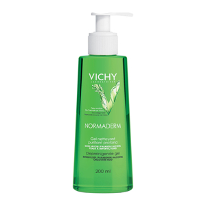 Gel rửa mặt ngăn ngừa mụn Vichy Normaderm Nettoyant 200ml