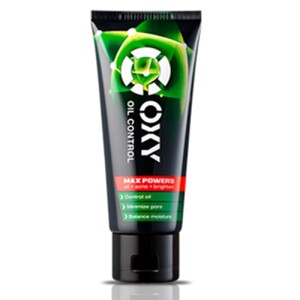 Gel Rửa Mặt Rohto Oxy Oil Control Wash