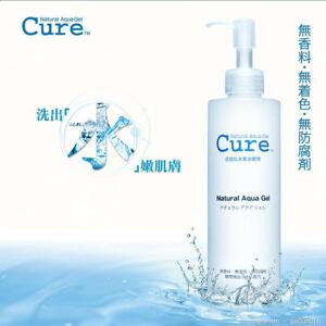 Gel rửa mặt tẩy tế bào chết Cure Nature