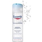 Gel rửa mặt tươi mát Eucerin Dermatoclean