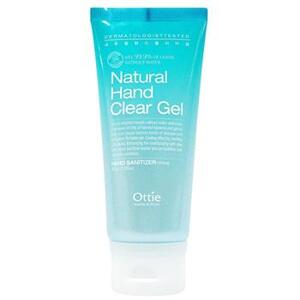 Gel rửa tay diệt khuẩn Ottie Natural Hand Clear