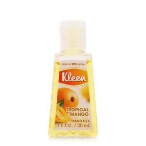 Gel rửa tay hương xoài Kleen Tropical Mango 30ml