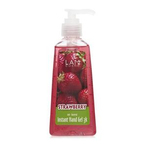 Gel rửa tay khô hương dâu Lamcosmé Instant Hand Gel Strawberry 240ml