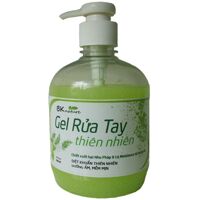 Gel rửa tay thiên nhiên