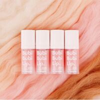 Gel sủi bọt tẩy tế bào chết môi Unpa Bubi Bubi Lip