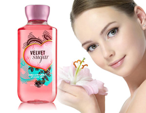 Gel tắm Bath & Body Works-Velvet Sugar