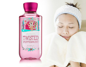 Gel tắm Bath&BodyWorks Twisted Peppermint Shower 295ml