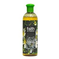 Gel tắm giữ ẩm và làm trẻ làn da từ cây gai dầu và cỏ Hemp & Meadowfoam Shower Gel