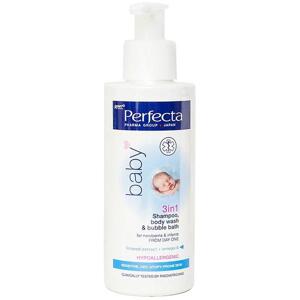 Gel Tắm Gội 3 Trong 1 Cho Trẻ Perfecta Baby 150Ml