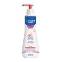 Gel tắm gội Mustela da rất nhạy cảm 300ml