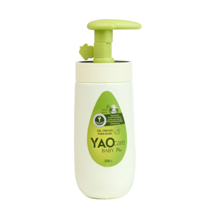 Gel tắm gội thảo dược Yaocare Baby Plus 220ml