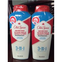 Gel tắm-gội-xả Old Spice 3in1 - 532ml