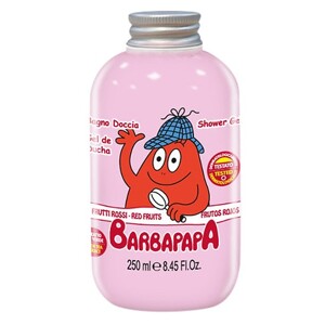 Gel tắm trẻ em hương trái cây và chiết xuất trà xanh Sodico Barbapapa 250ml