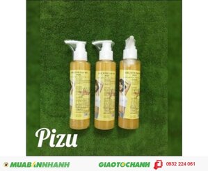 Gel tan mỡ PiZu chiết xuất Gừng ớt