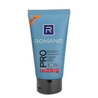 Gel tạo kiểu tóc siêu cứng 24h Romano Pro Series Hair Gel 150g