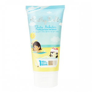 Gel tẩy tế bào chết toàn thân muối biển Cathy Doll L Gluta Arbutin Peeling Gel Sea Salt 150ml