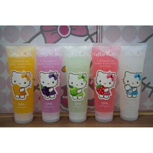 Gel tẩy tế bào toàn thân Hello Kitty