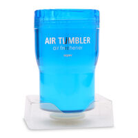 Sáp thơm ô tô Gel thơm Diax 7996/7995/7992 Air Tumbler Aqua Blue 145g