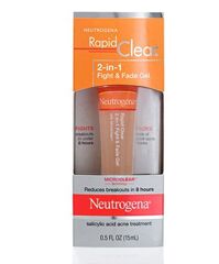 Gel trị mụn siêu tốc RapidClear Neutrogena Fight and Fade 15ml