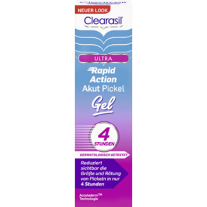 Gel trị mụn siêu tốc trong 4 giờ Clearasil Ultra Rapid Action