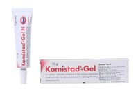 Gel trị nhiệt miệng Kamistad Gel N 10gr