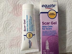 Gel trị sẹo SCAR GEL EQUATE Mỹ 50g