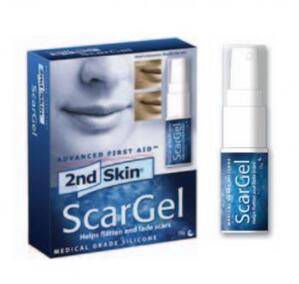 Gel trị sẹo và vết thâm Scar Gel 2nd Skin Made In USA HGS