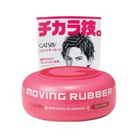 Gel vuốt tóc Gatsby Moving Rubber Spiky Edge 80g