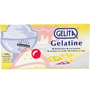 Gelatine lá nhãn bạc (1kg)