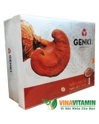 Nấm linh chi thái lát cao cấp GENKI 500g