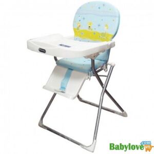 Ghế ăn bột Deluxe Lucky Baby 702475