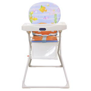 Ghế ăn bột Deluxe Lucky Baby 702604