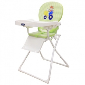 Ghế ăn bột Deluxe Lucky Baby 702611