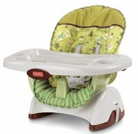 Ghế ăn cho bé Fisher Price Space Saver High Chair X1465