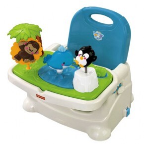 Ghế ăn cho bé Fisher Price P8906, Precious Planet Healthy