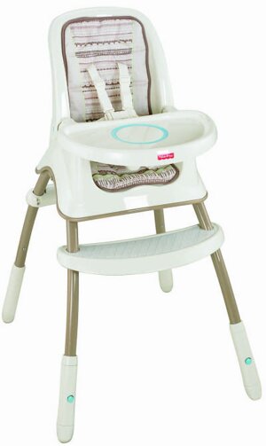 Ghế ăn Grow with Me High Chair Bunny Fisher Price Y7875