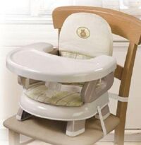 Ghế ăn cho bé Summer Infant 13050 (Brown Booster)