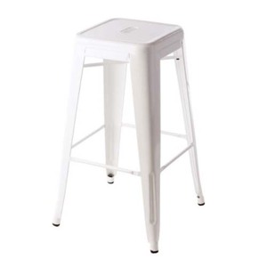 Ghế bar có lưng sơn tĩnh điện TOLIX H STOOL