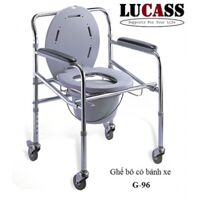 Ghế bô có bánh xe Lucass G696