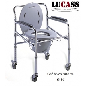 Ghế bô có bánh xe Lucass G696